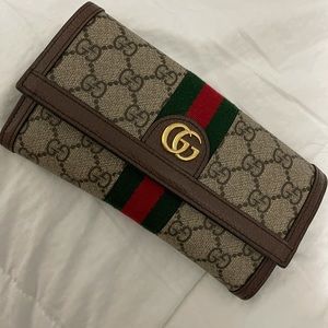 Ophidia GG continental wallet Gucci envelope